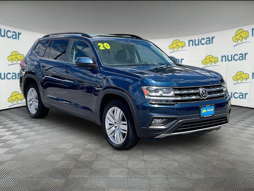 used 2020 Volkswagen Atlas car, priced at $20,696