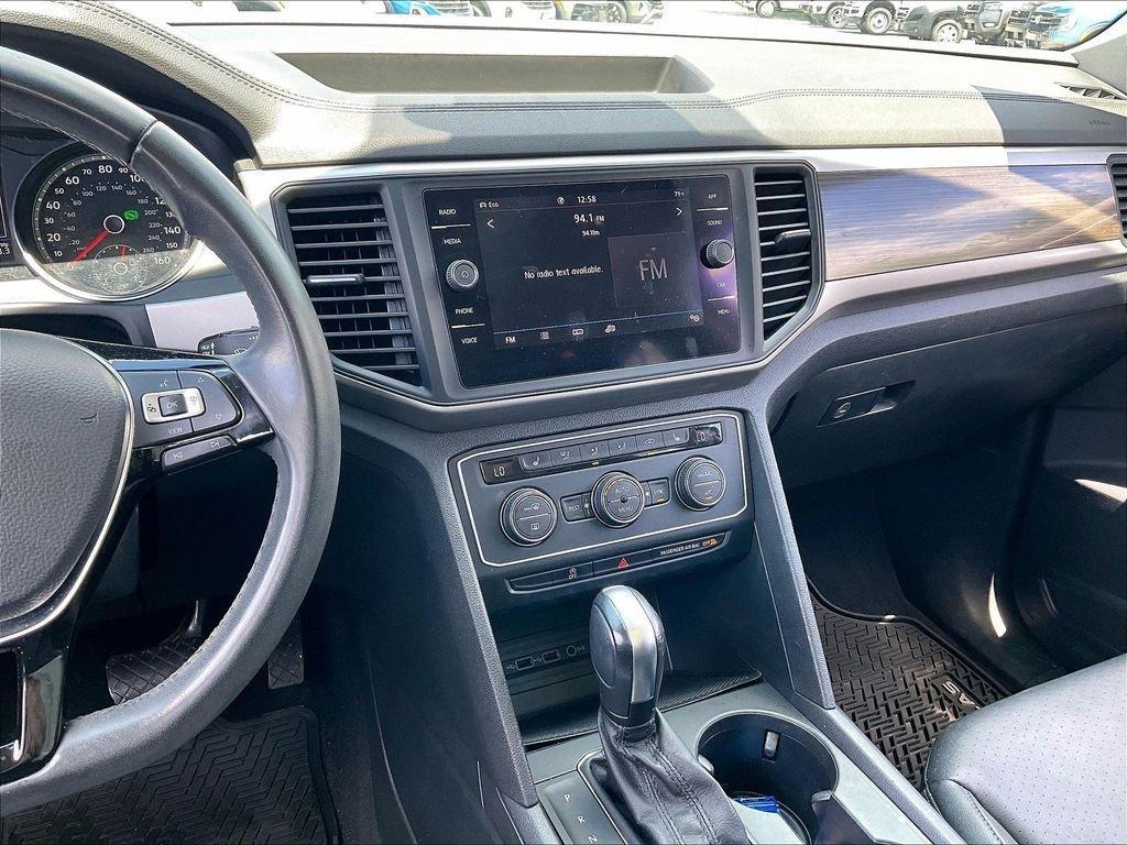 used 2020 Volkswagen Atlas car, priced at $20,696