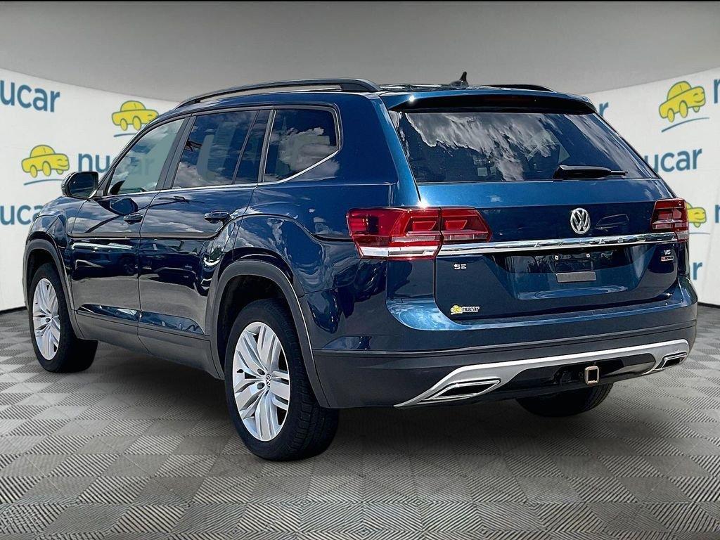 used 2020 Volkswagen Atlas car, priced at $20,696