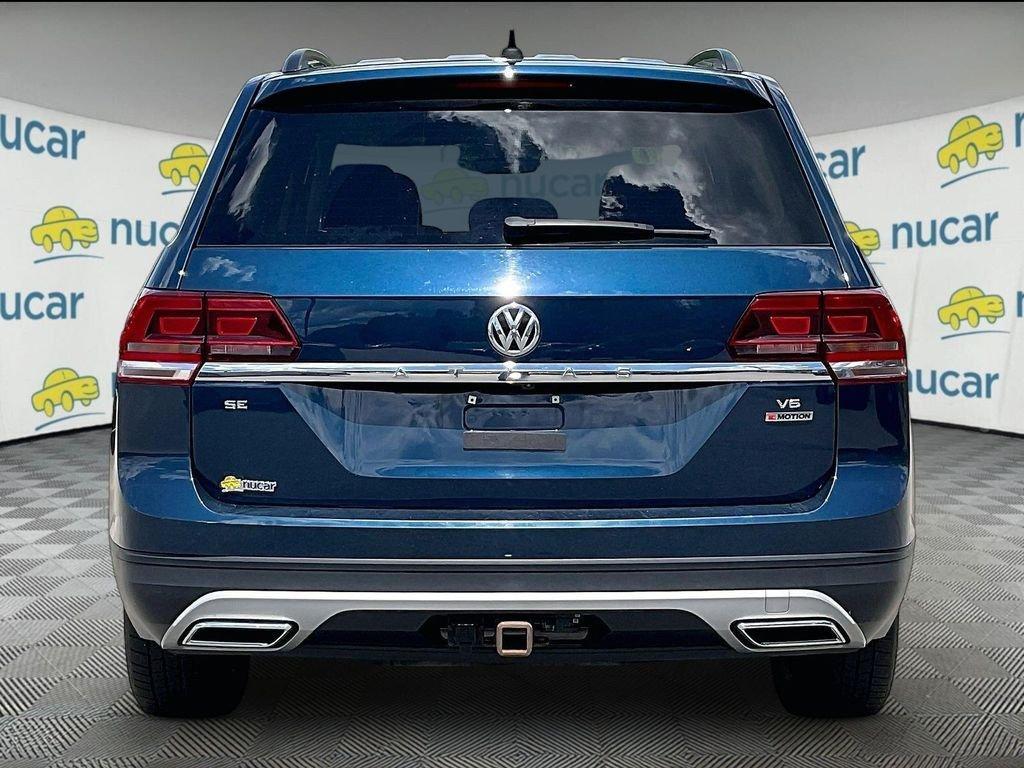 used 2020 Volkswagen Atlas car, priced at $20,696