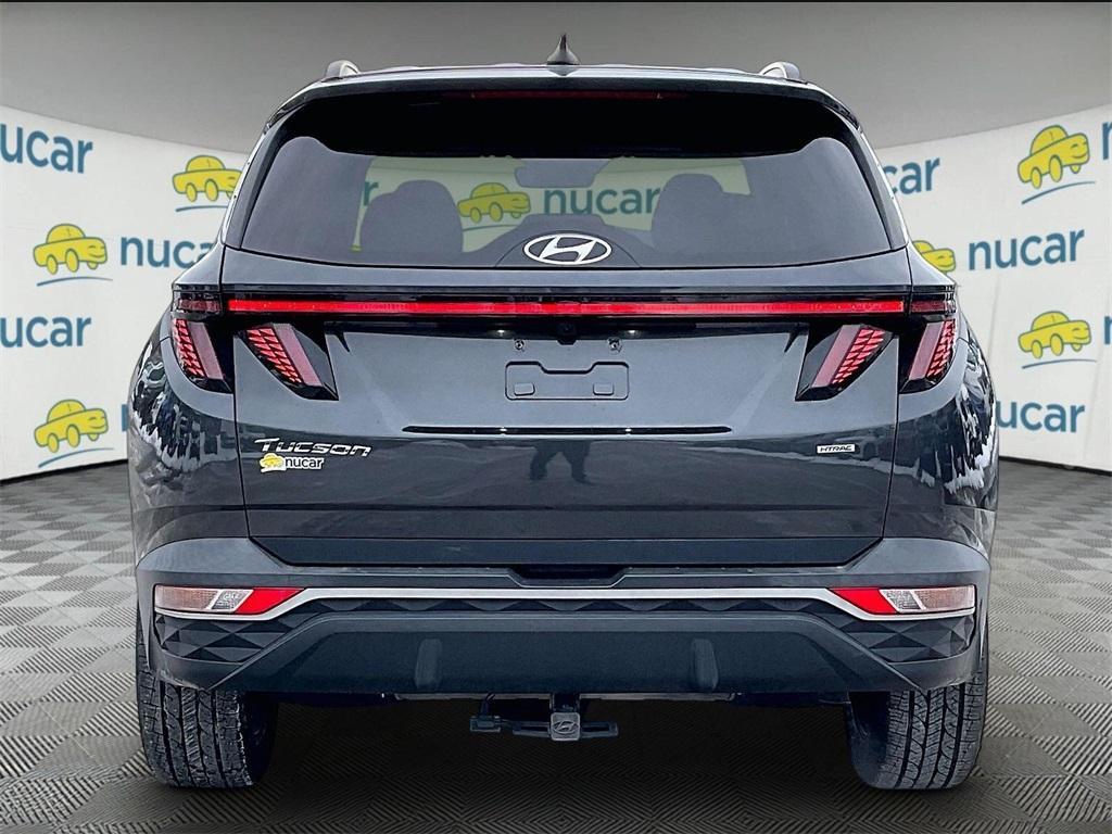 used 2022 Hyundai Tucson car, priced at $19,989