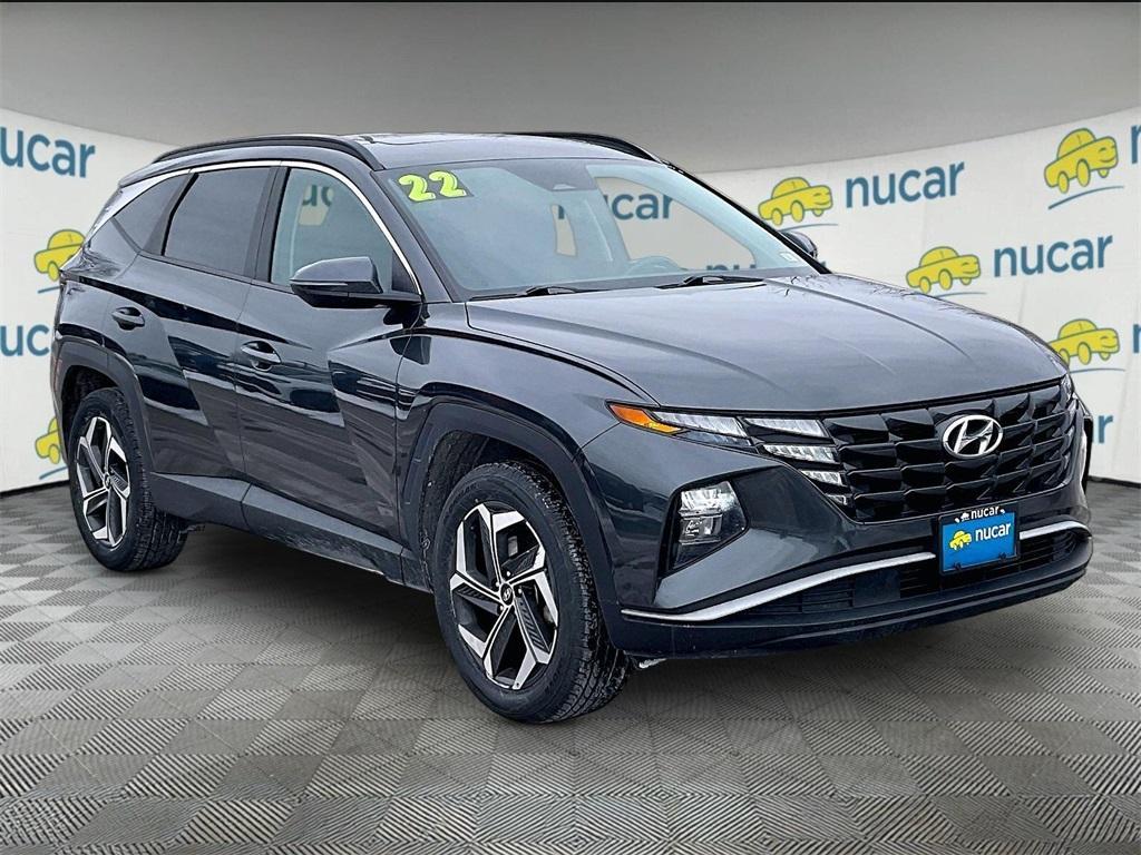 used 2022 Hyundai Tucson car, priced at $19,989