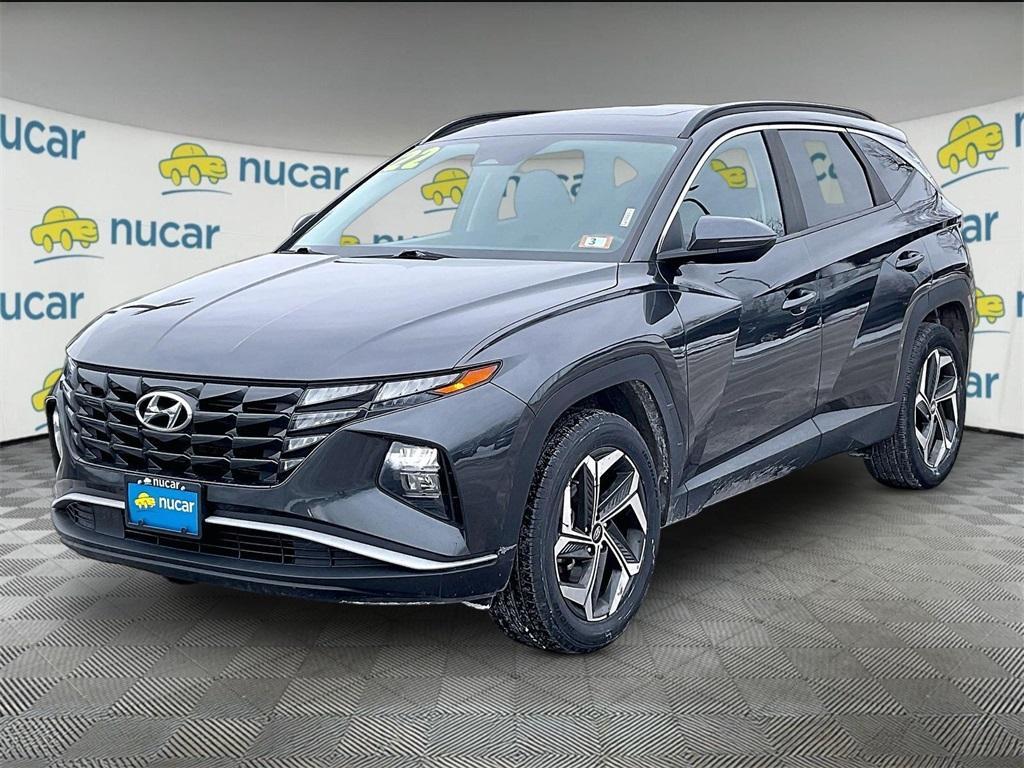 used 2022 Hyundai Tucson car, priced at $19,989