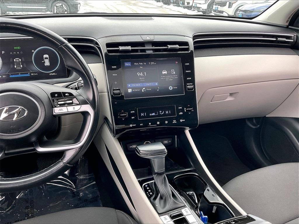 used 2022 Hyundai Tucson car, priced at $19,989