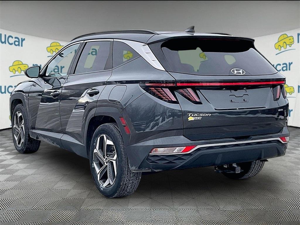 used 2022 Hyundai Tucson car, priced at $19,989