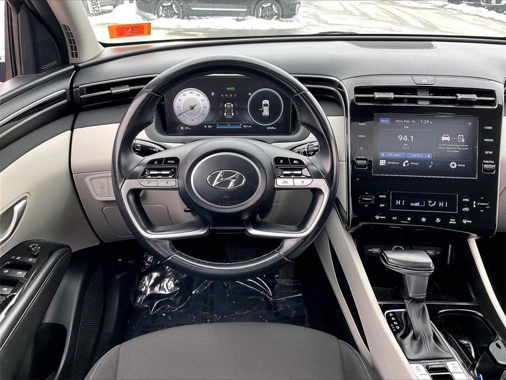 used 2022 Hyundai Tucson car, priced at $19,989