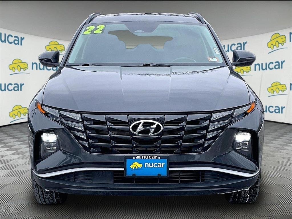 used 2022 Hyundai Tucson car, priced at $19,989