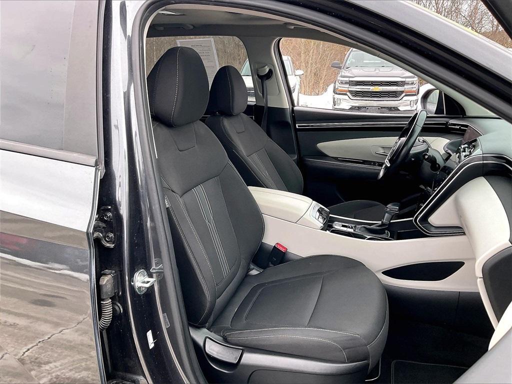 used 2022 Hyundai Tucson car, priced at $19,989