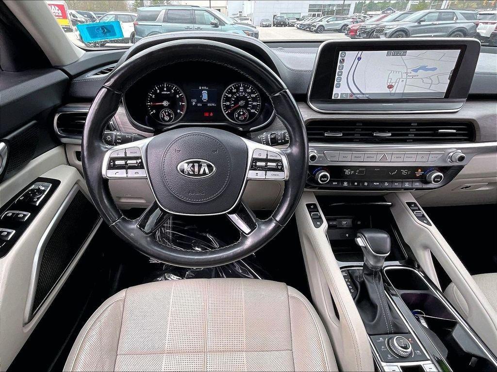 used 2021 Kia Telluride car, priced at $27,022