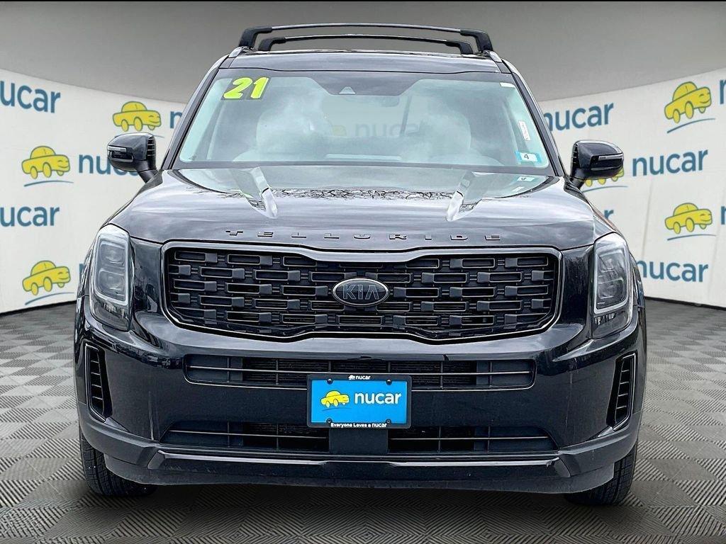 used 2021 Kia Telluride car, priced at $27,022