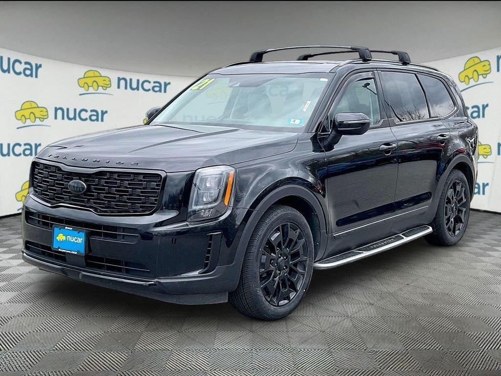 used 2021 Kia Telluride car, priced at $27,022