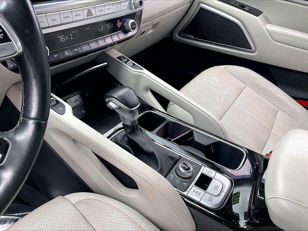 used 2021 Kia Telluride car, priced at $27,022