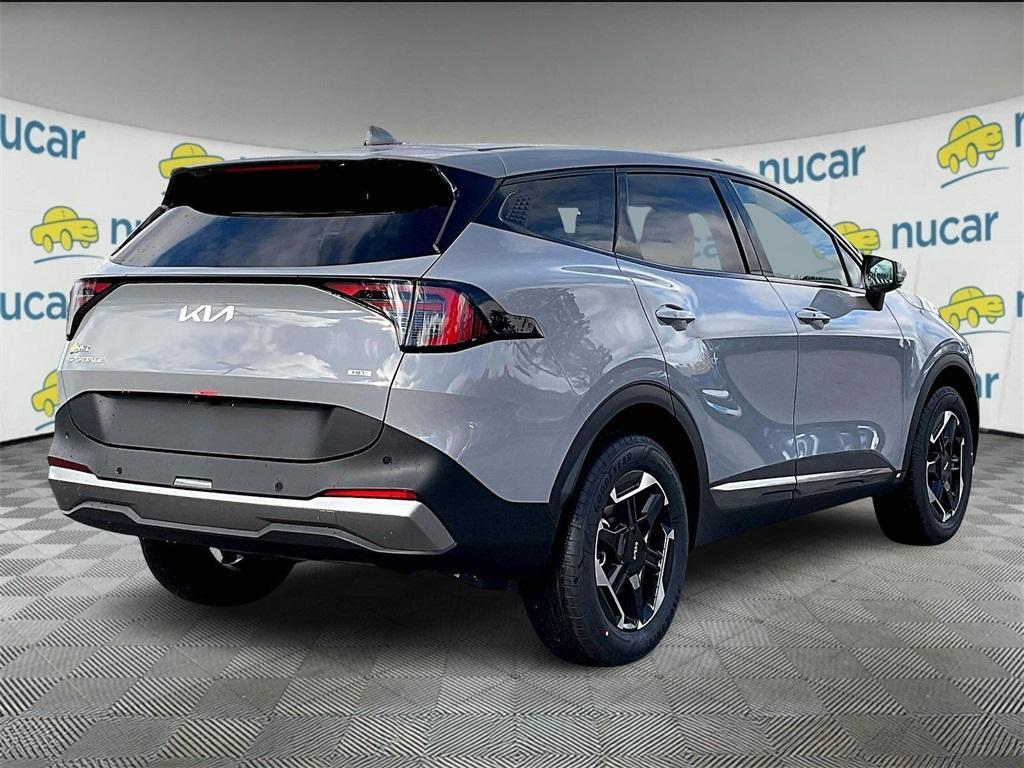 new 2026 Kia Sportage Hybrid car, priced at $32,822