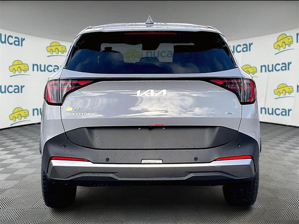 new 2026 Kia Sportage Hybrid car, priced at $32,822