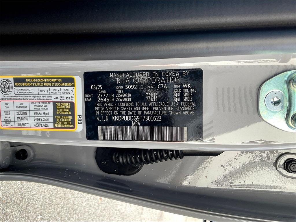 new 2026 Kia Sportage Hybrid car, priced at $32,822