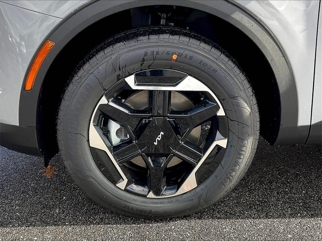 new 2026 Kia Sportage Hybrid car, priced at $32,822