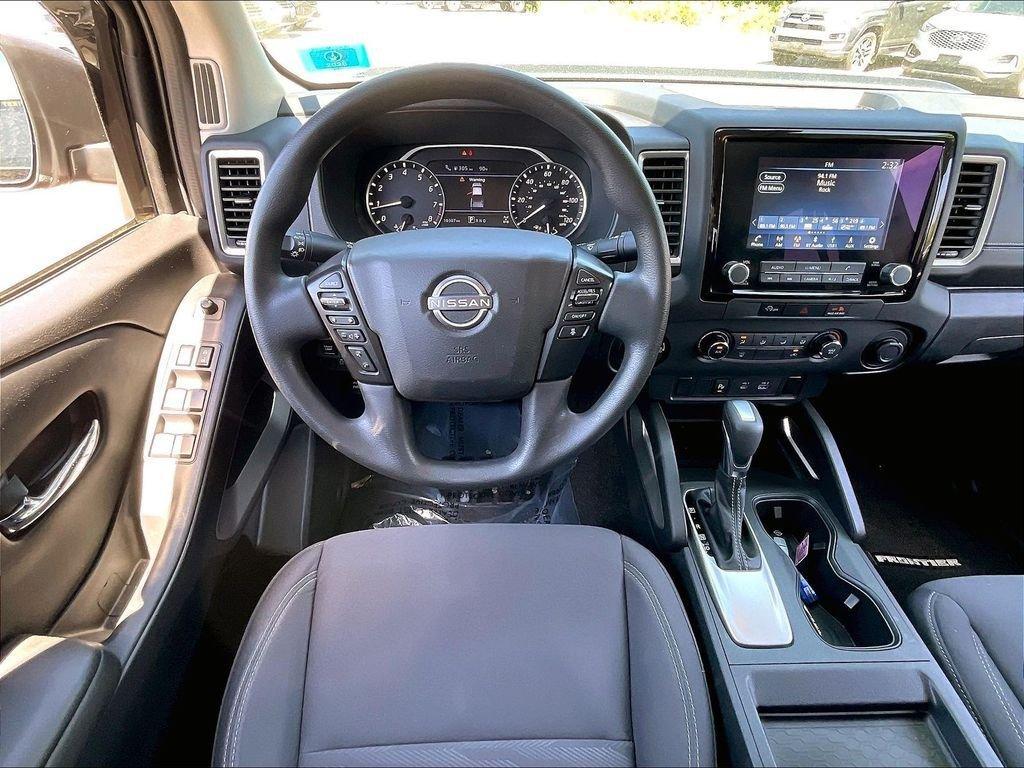 used 2023 Nissan Frontier car, priced at $34,383