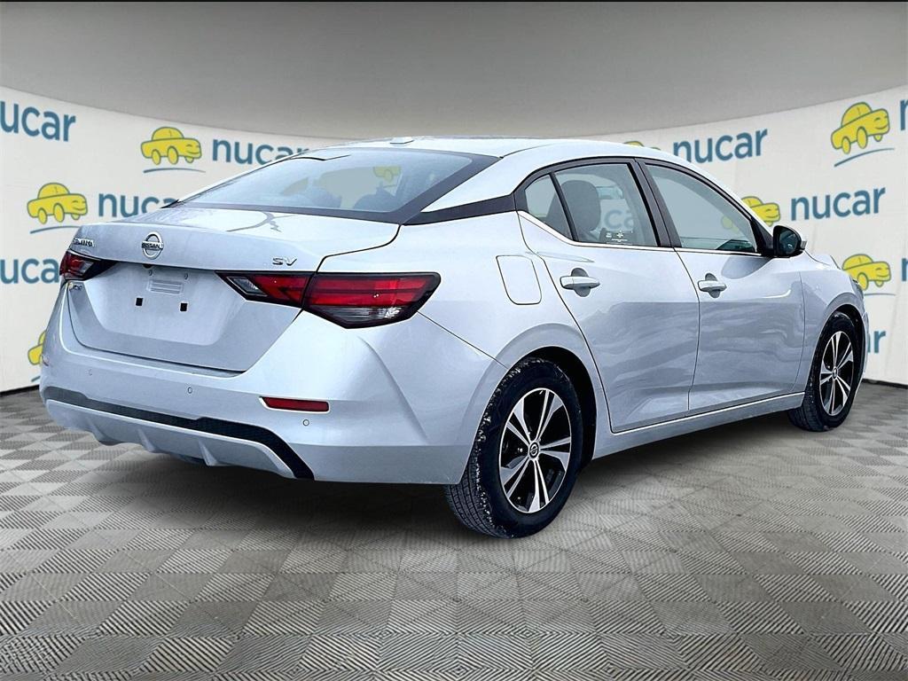 used 2021 Nissan Sentra car, priced at $15,444