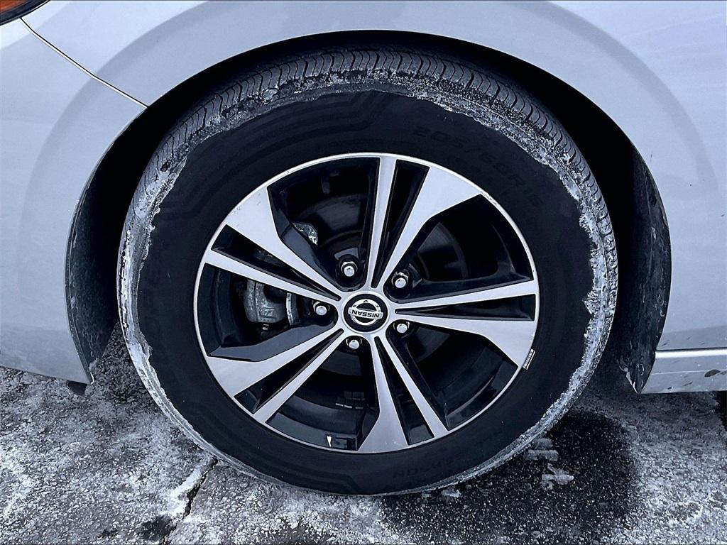 used 2021 Nissan Sentra car, priced at $15,444