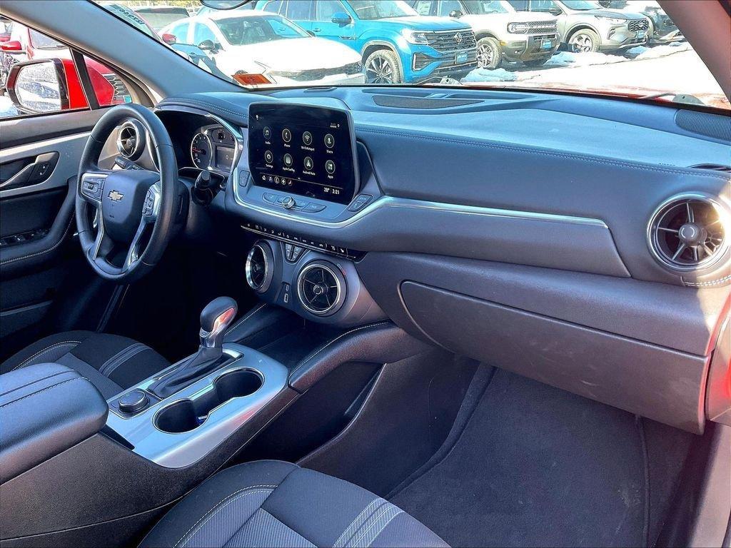 used 2025 Chevrolet Blazer car, priced at $25,963