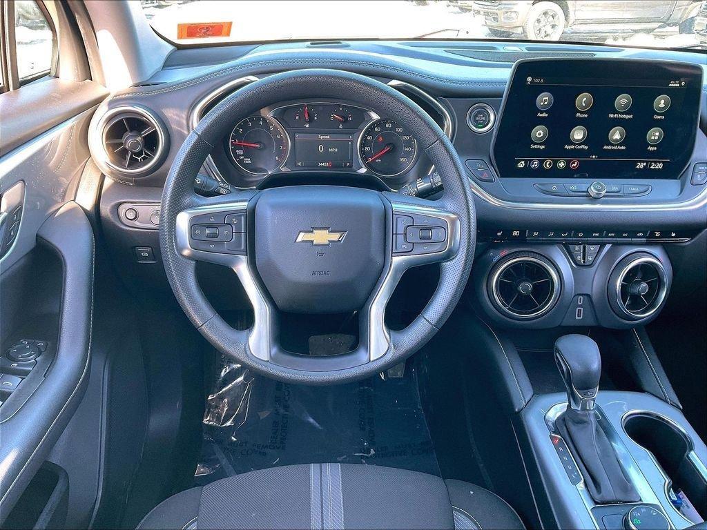 used 2025 Chevrolet Blazer car, priced at $25,963