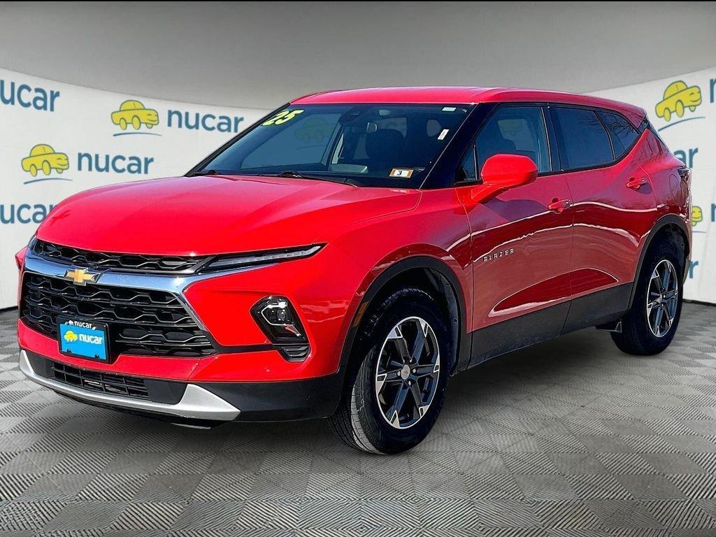 used 2025 Chevrolet Blazer car, priced at $25,963