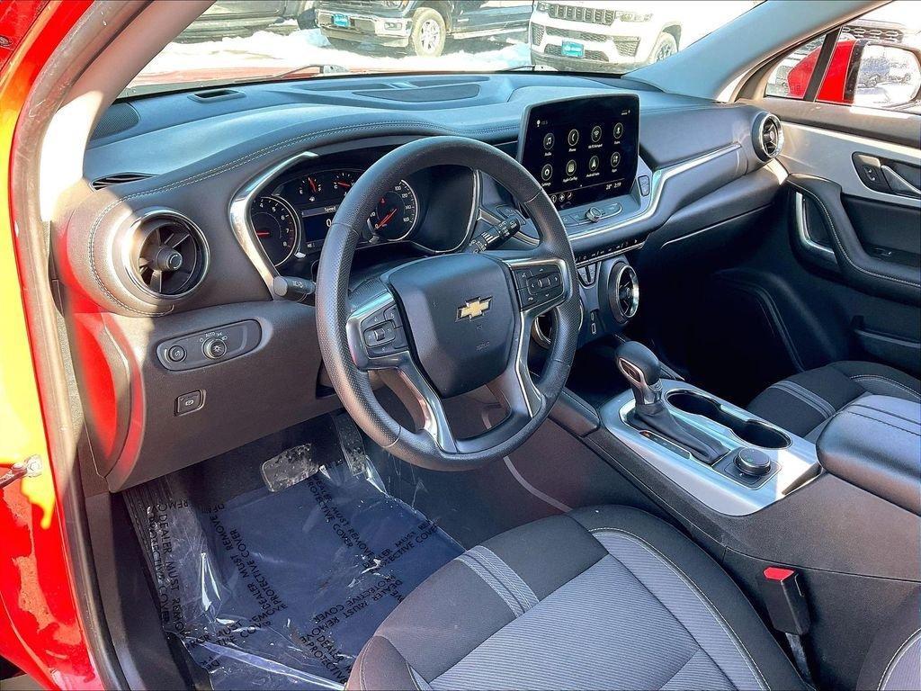 used 2025 Chevrolet Blazer car, priced at $25,963