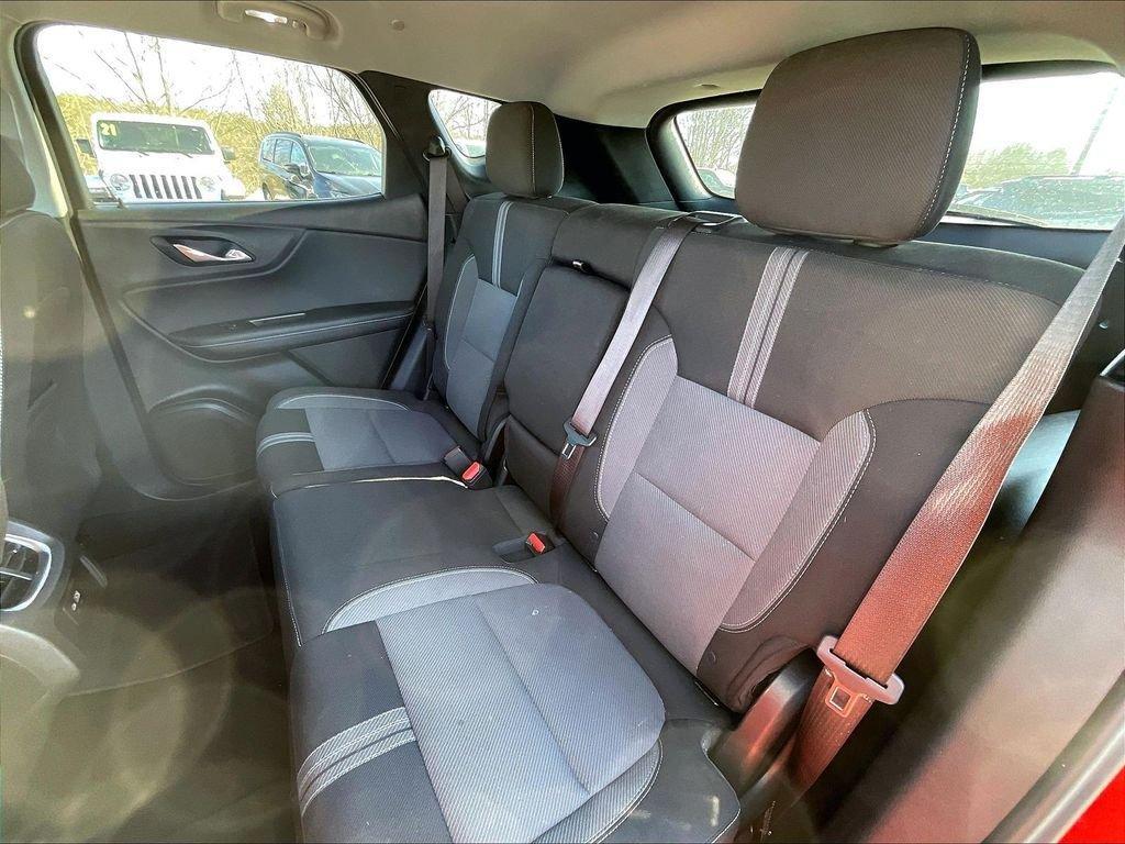 used 2025 Chevrolet Blazer car, priced at $25,963