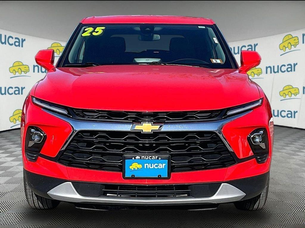 used 2025 Chevrolet Blazer car, priced at $25,963
