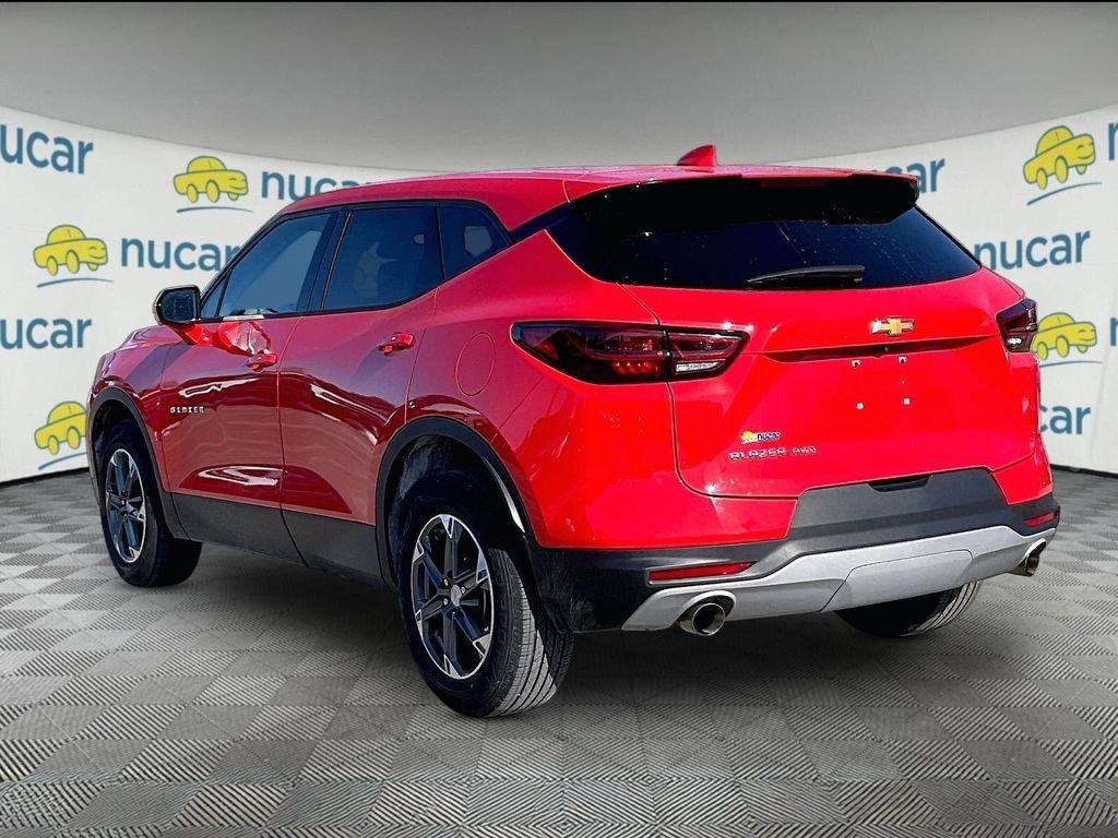used 2025 Chevrolet Blazer car, priced at $25,963