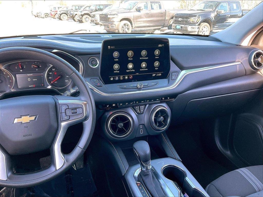 used 2025 Chevrolet Blazer car, priced at $25,963