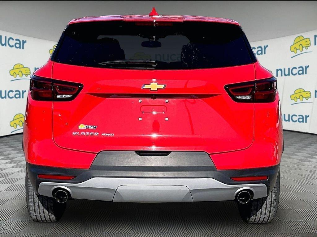 used 2025 Chevrolet Blazer car, priced at $25,963