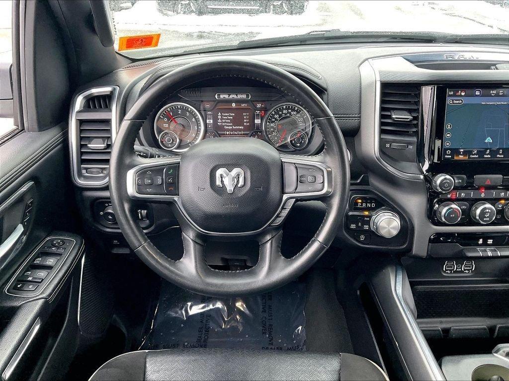 used 2024 Ram 1500 car, priced at $34,967