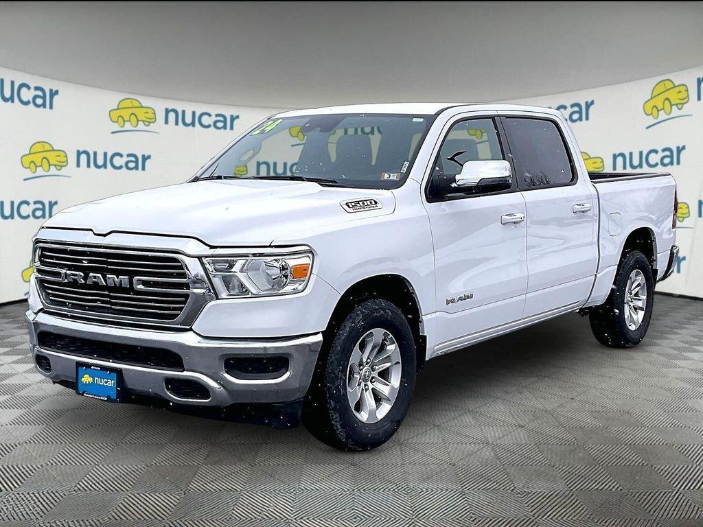 used 2024 Ram 1500 car, priced at $34,967