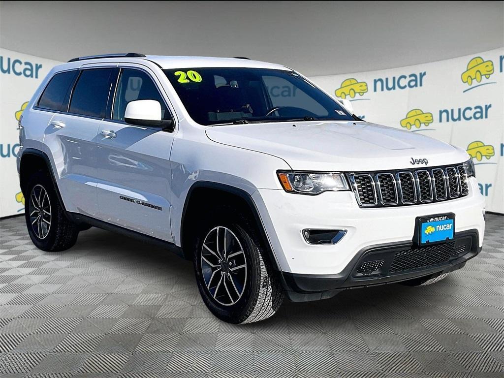 used 2020 Jeep Grand Cherokee car, priced at $17,684
