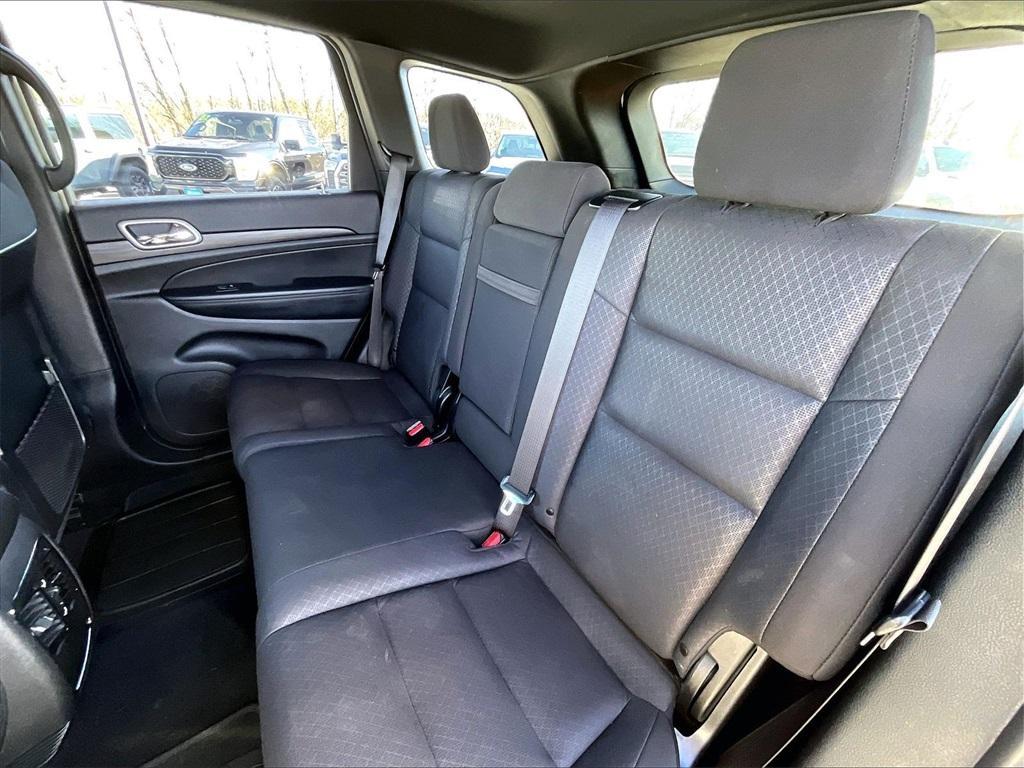 used 2020 Jeep Grand Cherokee car, priced at $17,684