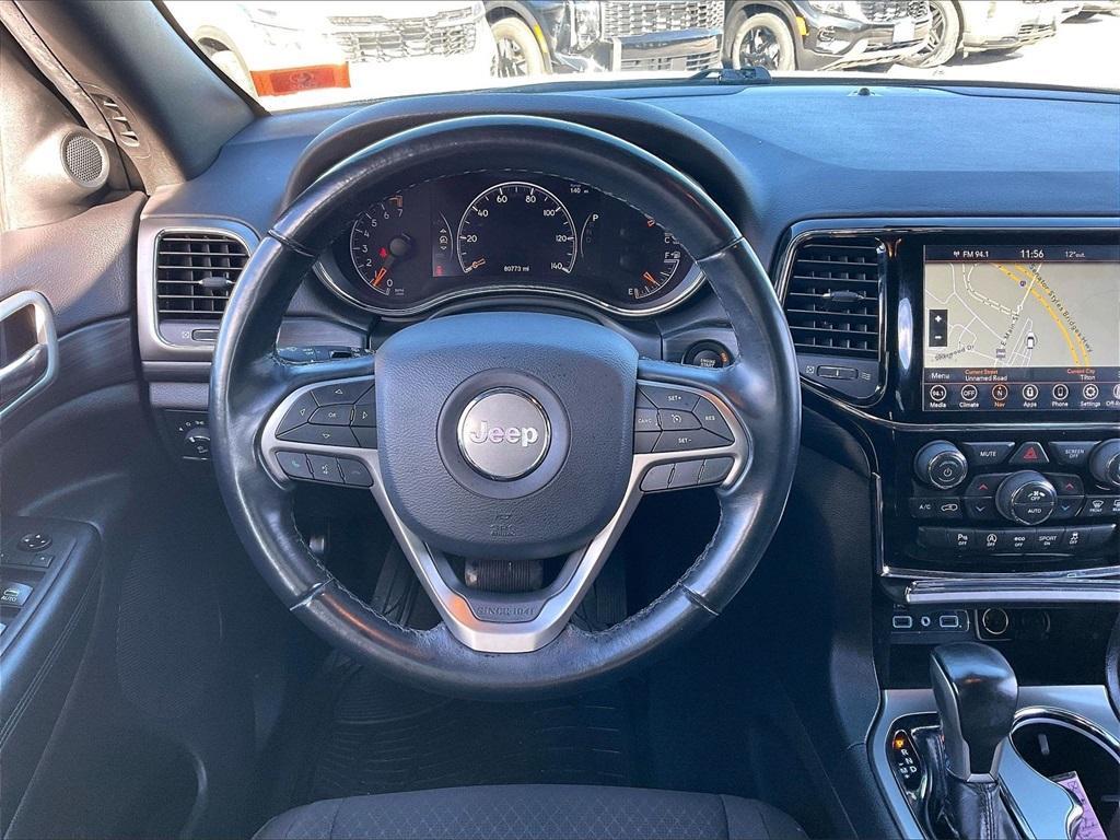 used 2020 Jeep Grand Cherokee car, priced at $17,684