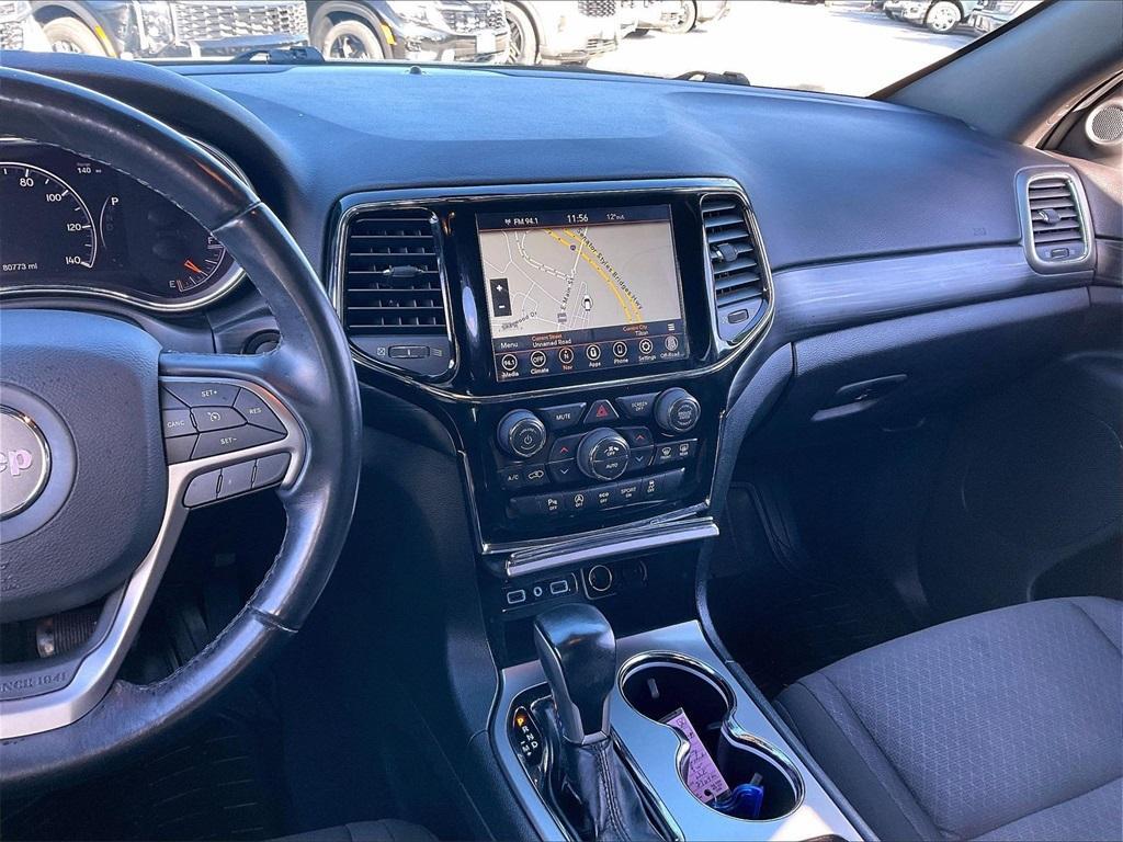 used 2020 Jeep Grand Cherokee car, priced at $17,684