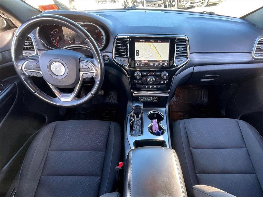 used 2020 Jeep Grand Cherokee car, priced at $17,684