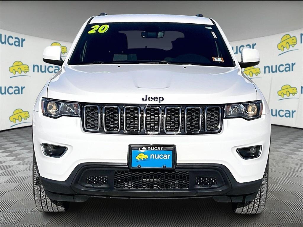 used 2020 Jeep Grand Cherokee car, priced at $17,684