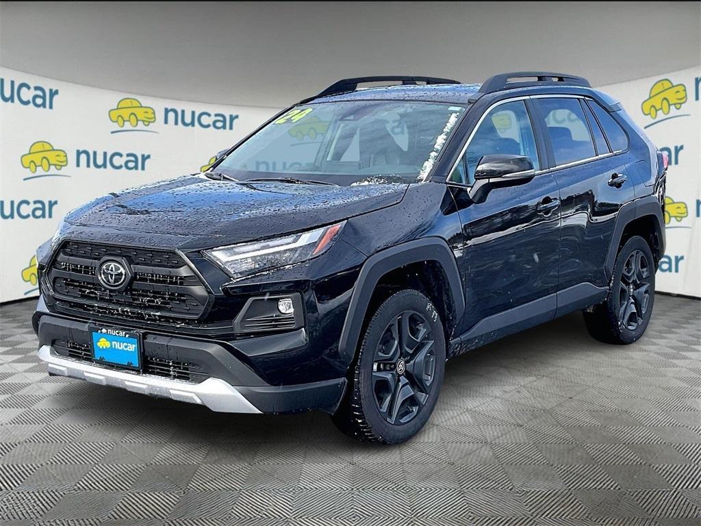 used 2024 Toyota RAV4 car, priced at $29,967