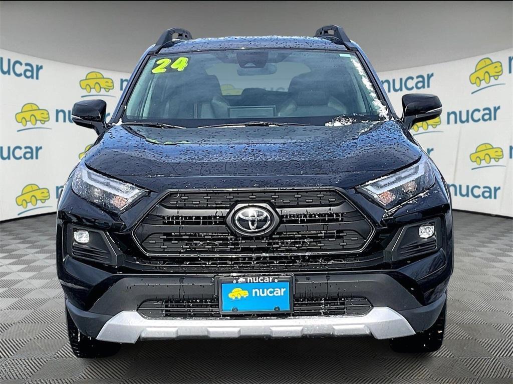 used 2024 Toyota RAV4 car, priced at $29,967