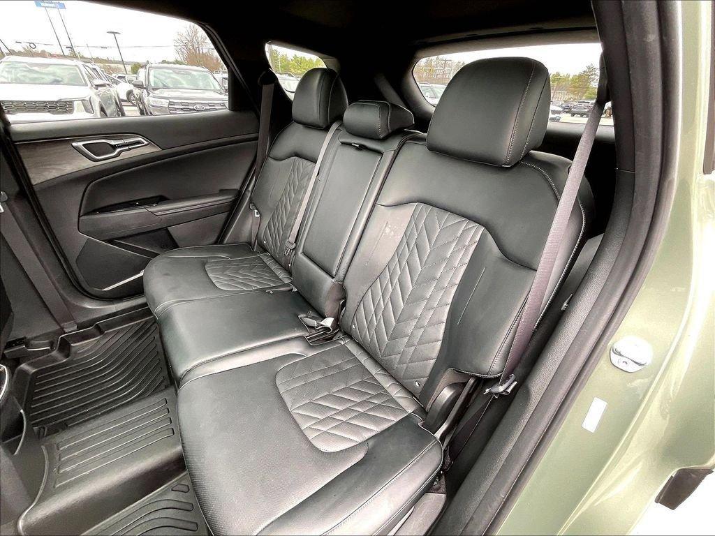 used 2023 Kia Sportage car, priced at $26,622