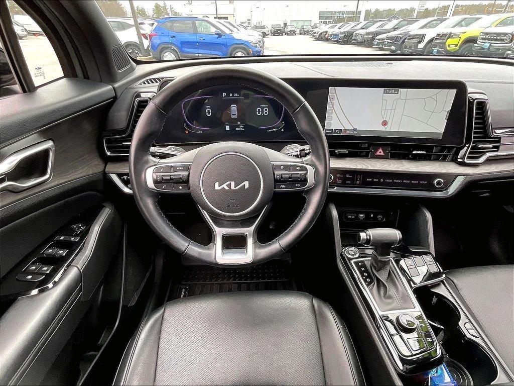 used 2023 Kia Sportage car, priced at $26,622