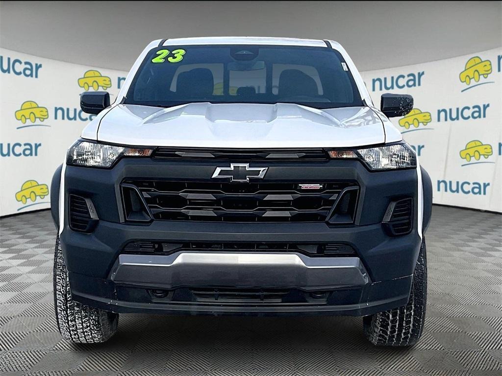 used 2023 Chevrolet Colorado car, priced at $33,323