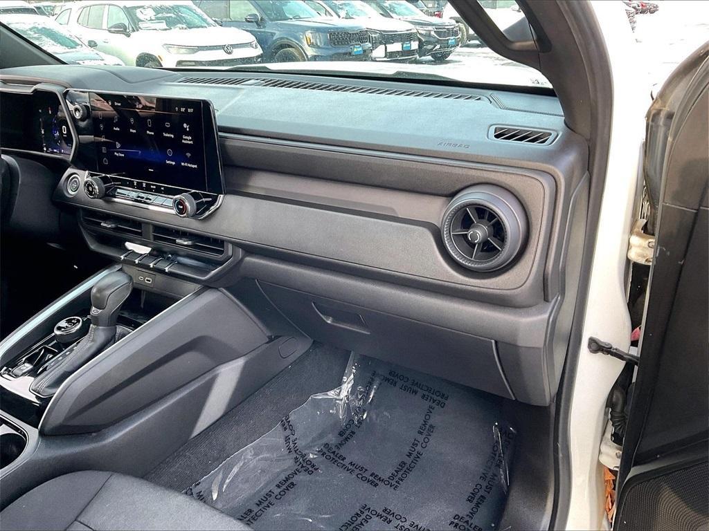 used 2023 Chevrolet Colorado car, priced at $33,323