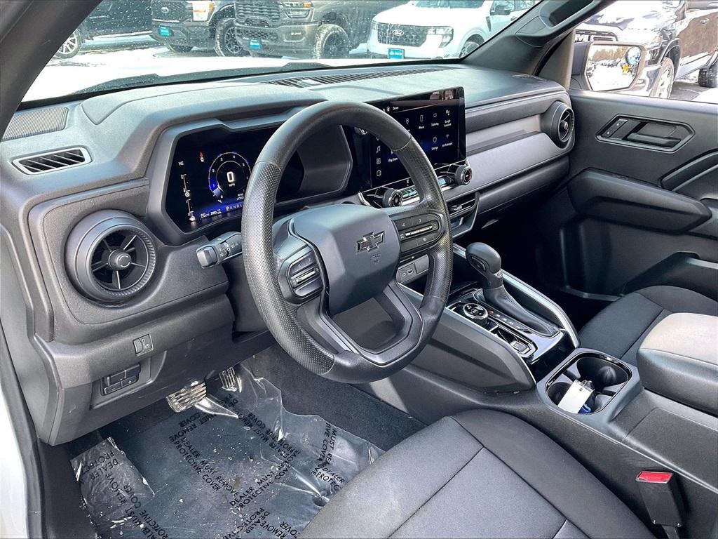 used 2023 Chevrolet Colorado car, priced at $33,323