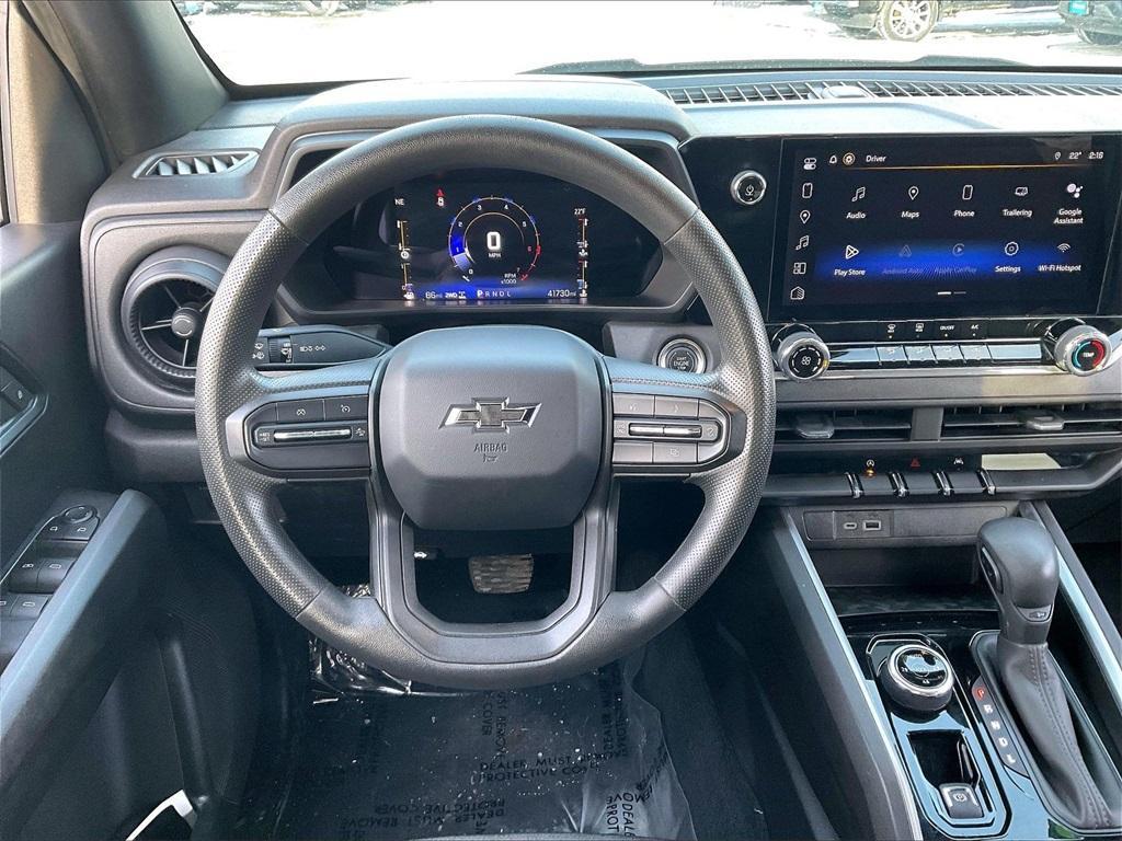 used 2023 Chevrolet Colorado car, priced at $33,323