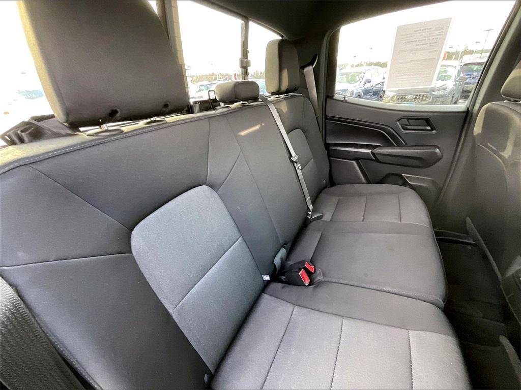 used 2023 Chevrolet Colorado car, priced at $33,323