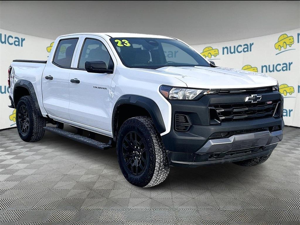 used 2023 Chevrolet Colorado car, priced at $33,323